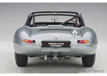 [ Back-order ] AUTOart 73646 1:18 Jaguar Lightweight E-Type Silver model car