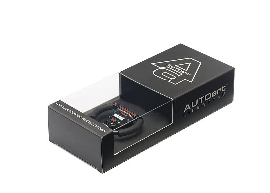 [ Back-order ] AUTOart 40462 Steering Wheel Key Chain Evolution