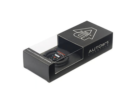 [ Back-order ] AUTOart 40462 Steering Wheel Key Chain Evolution