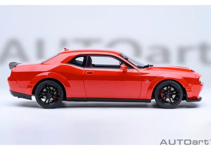 [ Back-order ] AUTOart 71764 1:18 Dodge Challenger SRT Jailbreak 22 Red model car