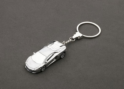 [ Back-order ] AUTOart 41605 1:87 Lamborghini Aventador Key Chain Aluminum