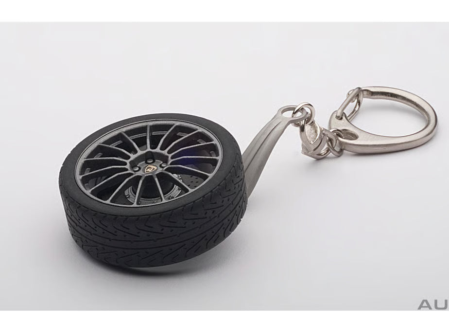 [ Back-order ] AUTOart 40451 Lamborghini Gallardo Superleggera Wheel Key Chain