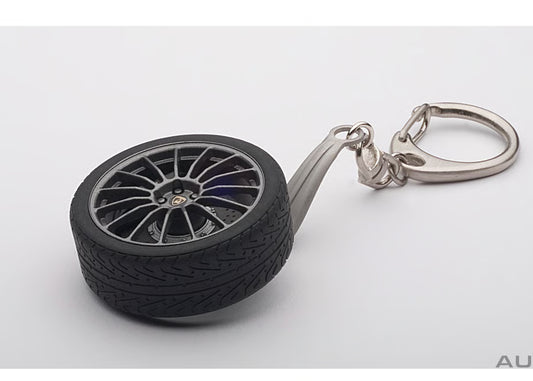 [ Back-order ] AUTOart 40451 Lamborghini Gallardo Superleggera Wheel Key Chain