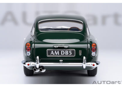 [ Back-order ] AUTOart 70286 1:18 Aston Martin DB5 Dark Green model car