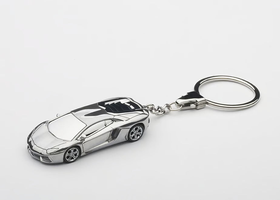 [ Back-order ] AUTOart 41605 1:87 Lamborghini Aventador Key Chain Aluminum