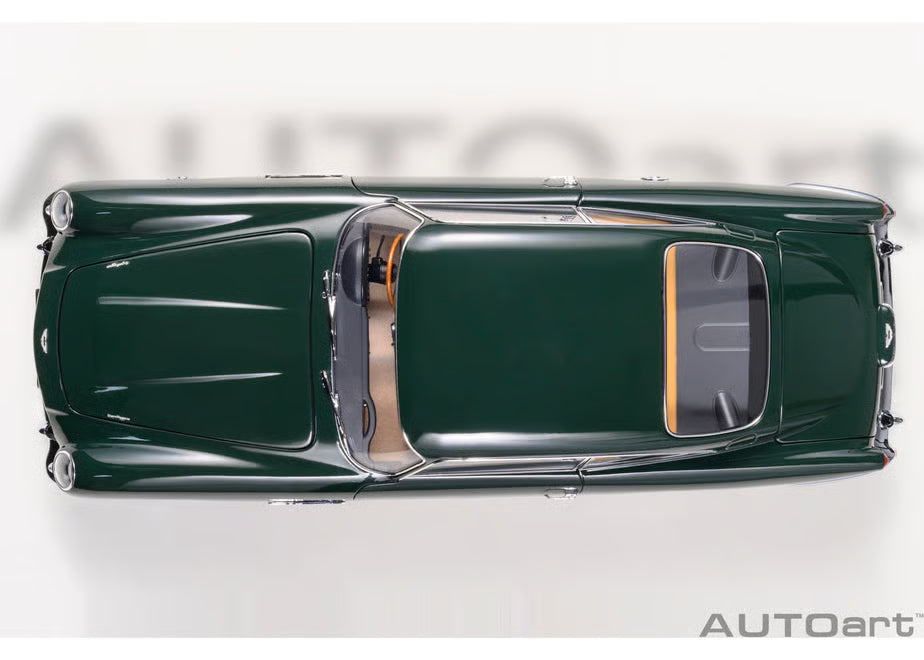 [ Back-order ] AUTOart 70286 1:18 Aston Martin DB5 Dark Green model car
