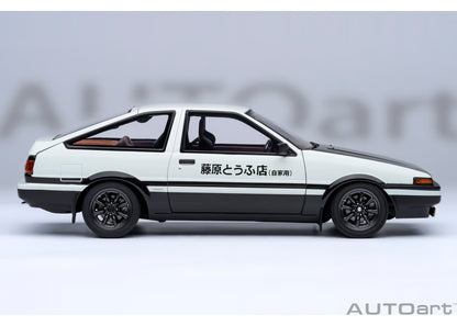 [ Back-order ] AUTOart 78787 1:18 Toyota Sprinter Trueno AE86 "Initial D" Project D Final ver. 30th Anniversary model car