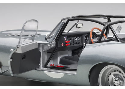 [ Back-order ] AUTOart 73646 1:18 Jaguar Lightweight E-Type Silver model car