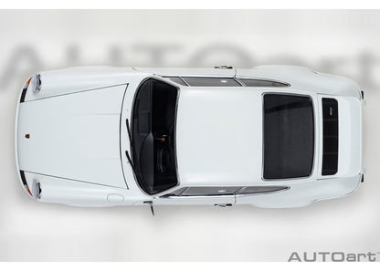 [ Back-order ] AUTOart 78030 1:18 Porsche 911 Carrera 2.7 RS Grand Prix White Red Stripe model car