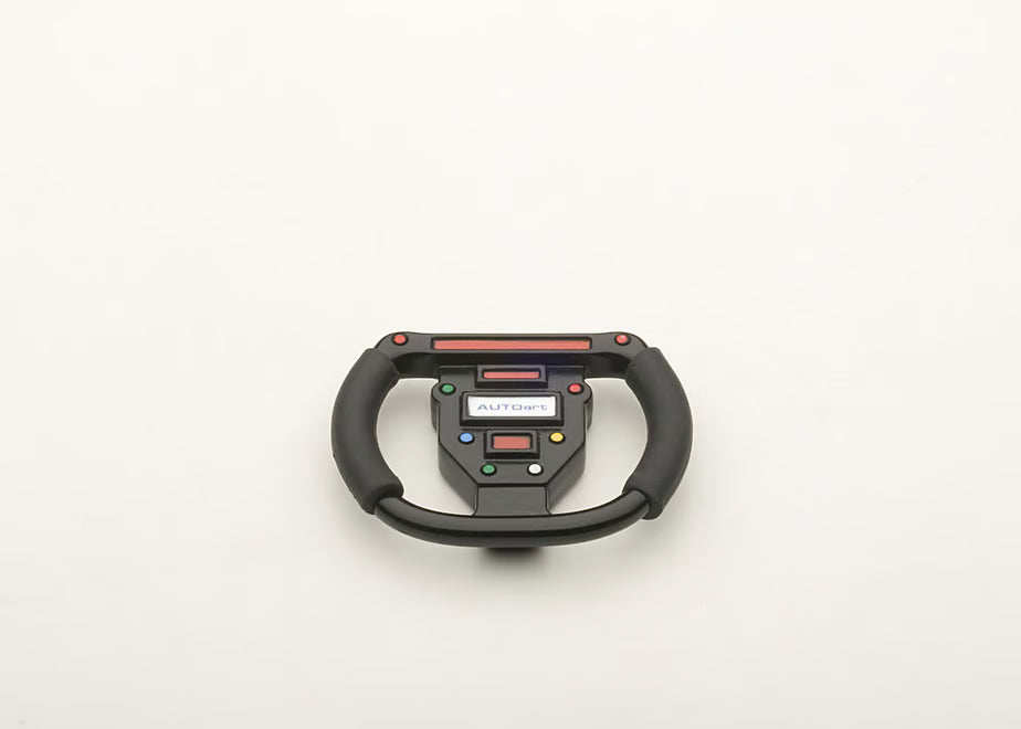[ Back-order ] AUTOart 40462 Steering Wheel Key Chain Evolution