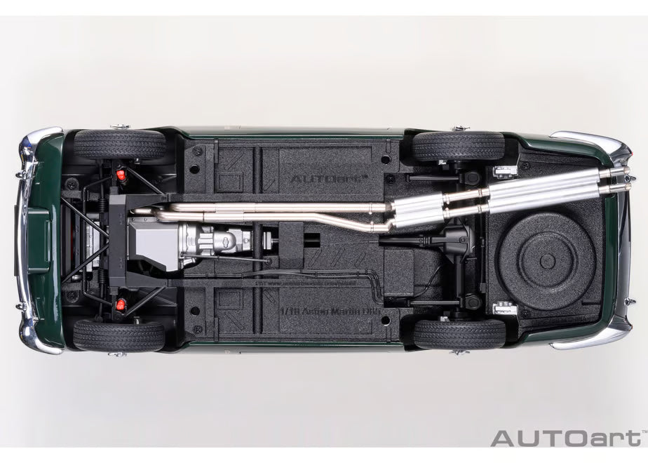 [ Back-order ] AUTOart 70286 1:18 Aston Martin DB5 Dark Green model car