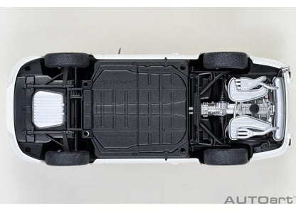 [ Back-order ] AUTOart 78030 1:18 Porsche 911 Carrera 2.7 RS Grand Prix White Red Stripe model car