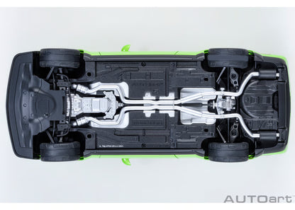 [ Back-order ] AUTOart 71769 1:18 Dodge Challenger SRT Super Stock 23 Metallic Lime Green model car