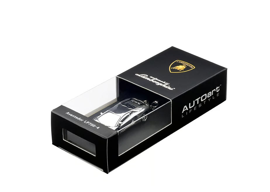 [ Back-order ] AUTOart 41605 1:87 Lamborghini Aventador Key Chain Aluminum