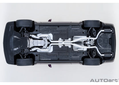 [ Back-order ] AUTOart 71762 1:18 Dodge Challenger SRT Jailbreak 22 Metallic Purple Silver Stripe model car