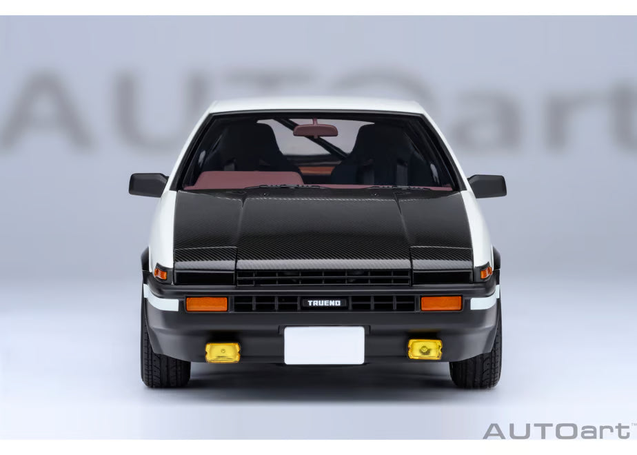 [ Back-order ] AUTOart 78787 1:18 Toyota Sprinter Trueno AE86 "Initial D" Project D Final ver. 30th Anniversary model car