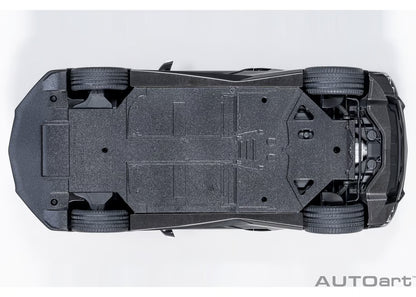 [ Back-order ] AUTOart 71280 1:18 Chevrolet Corvette Coupe C8 Stingray Z51 Black model car