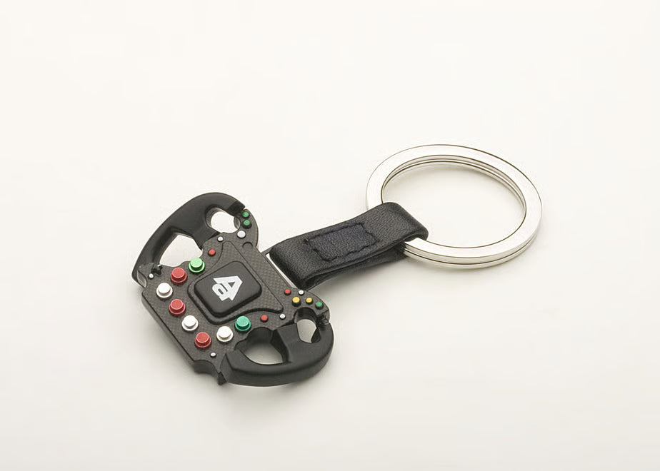 [ Back-order ] AUTOart 40463 Formula Steering Wheel Key Chain