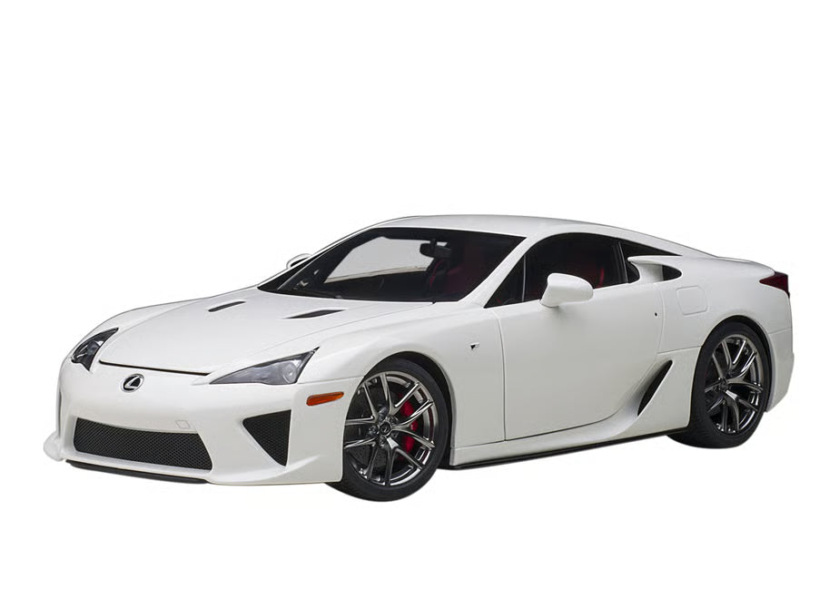 [ Back-order ] AUTOart 78850 1:18 Lexus LFA White model car