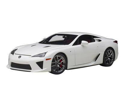 [ Back-order ] AUTOart 78850 1:18 Lexus LFA White model car