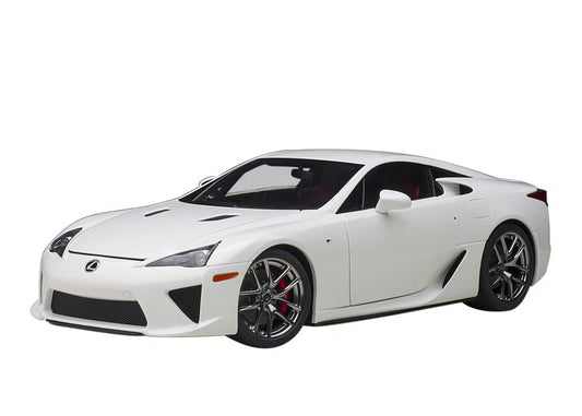 [ Back-order ] AUTOart 78850 1:18 Lexus LFA White model car