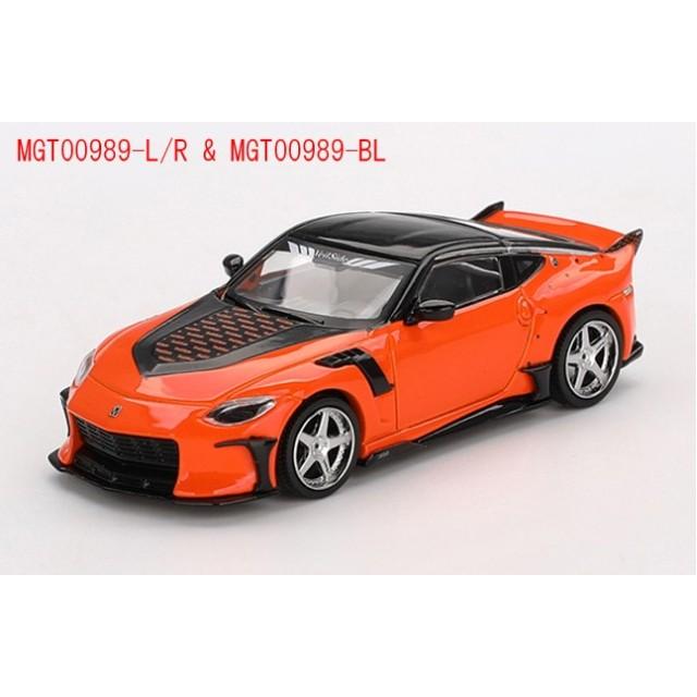 [ Pre-order ] MGT00989-R TSM MINI-GT 1:64 Nissan Z Veilside FFZ400 Orange (Right-hand drive)