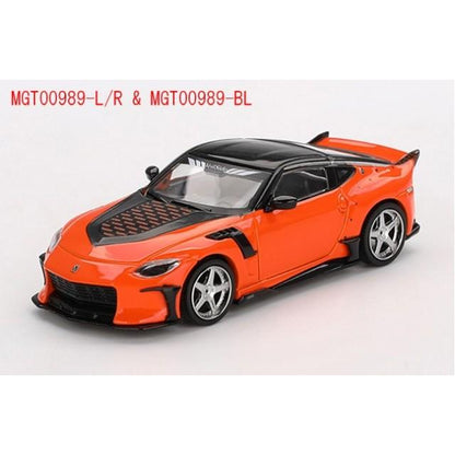 [ Pre-order ] MGT00989-R TSM MINI-GT 1:64 Nissan Z Veilside FFZ400 Orange (Right-hand drive)