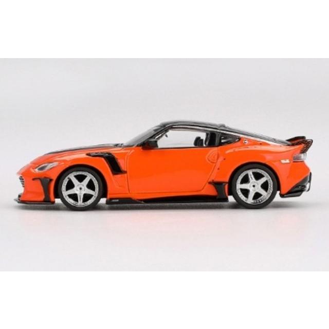 [ Pre-order ] MGT00989-BL TSM MINI-GT 1:64 Nissan Z Veilside FFZ400 Orange (Left-hand drive) *Blister pack version