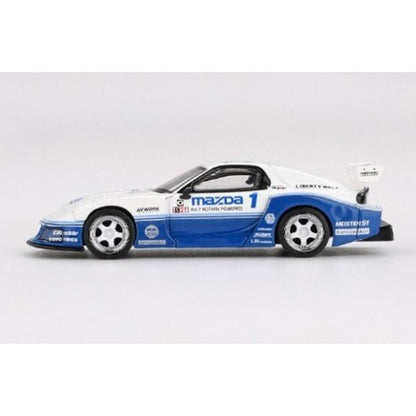 MGT01011-R TSM MINI-GT 1:64 Mazda RX-7 LB-Super Silhouette IMSA RHD model car