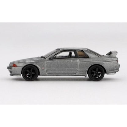 [ Pre-order ] MGT01024-R TSM MINI-GT 1:64 Nissan Skyline GT-R (NISMO BNR32 CRS Version) Dark Metal Gray (Right-hand drive)