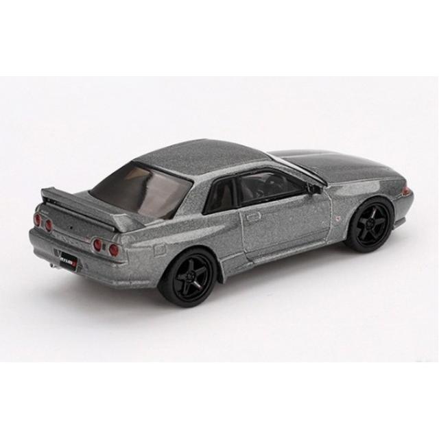 [ Pre-order ] MGT01024-R TSM MINI-GT 1:64 Nissan Skyline GT-R (NISMO BNR32 CRS Version) Dark Metal Gray (Right-hand drive)