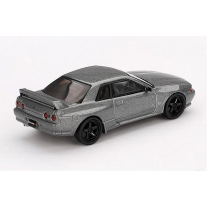 [ Pre-order ] MGT01024-R TSM MINI-GT 1:64 Nissan Skyline GT-R (NISMO BNR32 CRS Version) Dark Metal Gray (Right-hand drive)