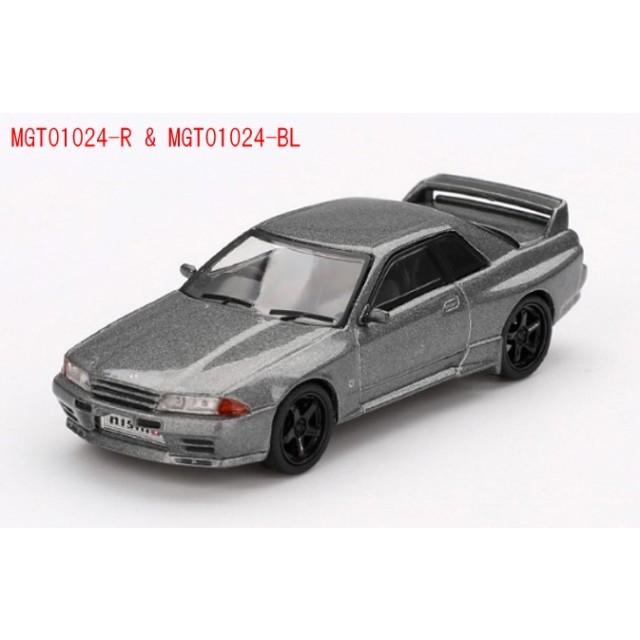 [ Pre-order ] MGT01024-R TSM MINI-GT 1:64 Nissan Skyline GT-R (NISMO BNR32 CRS Version) Dark Metal Gray (Right-hand drive)
