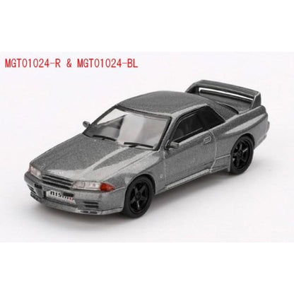 [ Pre-order ] MGT01024-R TSM MINI-GT 1:64 Nissan Skyline GT-R (NISMO BNR32 CRS Version) Dark Metal Gray (Right-hand drive)