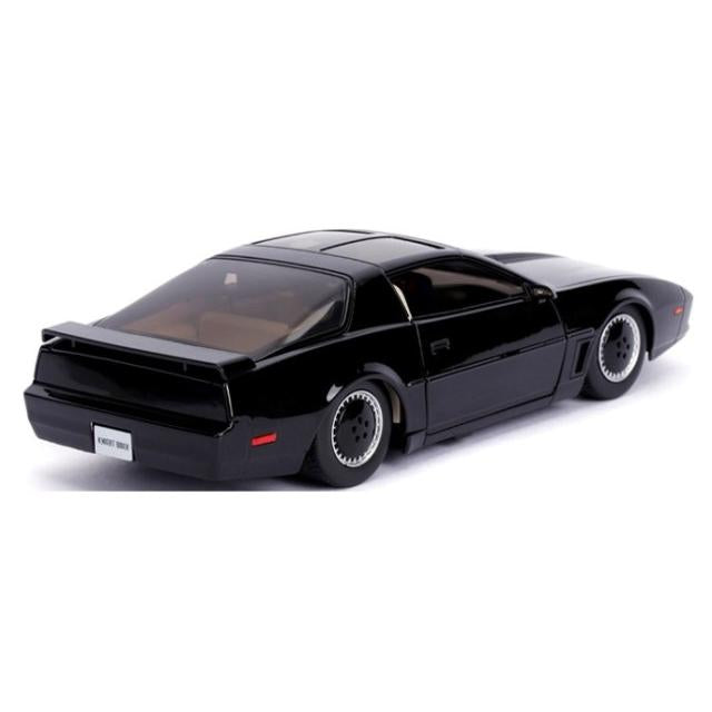 JADA30086 JadaToys 1:24 HOLLYWOOD RIDES Knight 2000 K.I.T.T. (Knight Rider) Scanner (Night Flasher) with lighting gimmick