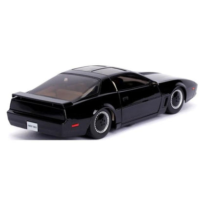 JADA30086 JadaToys 1:24 HOLLYWOOD RIDES Knight 2000 K.I.T.T. (Knight Rider) Scanner (Night Flasher) with lighting gimmick
