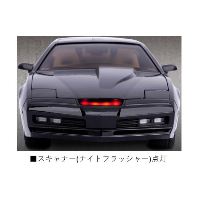 JADA30086 JadaToys 1:24 HOLLYWOOD RIDES Knight 2000 K.I.T.T. (Knight Rider) Scanner (Night Flasher) with lighting gimmick