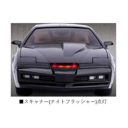 JADA30086 JadaToys 1:24 HOLLYWOOD RIDES Knight 2000 K.I.T.T. (Knight Rider) Scanner (Night Flasher) with lighting gimmick