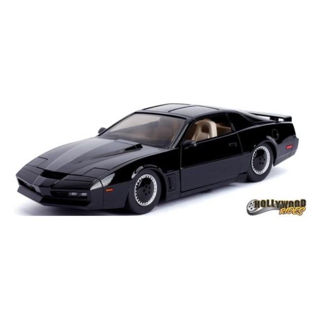 JADA30086 JadaToys 1:24 HOLLYWOOD RIDES Knight 2000 K.I.T.T. (Knight Rider) Scanner (Night Flasher) with lighting gimmick