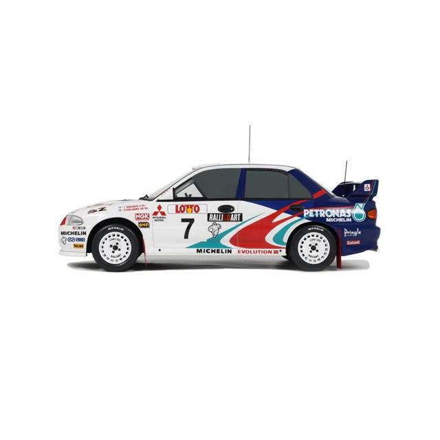 OTM475 OttO 1:18 Mitsubishi Lancer Evolution III Gr.A Australian Rally 1996 #7