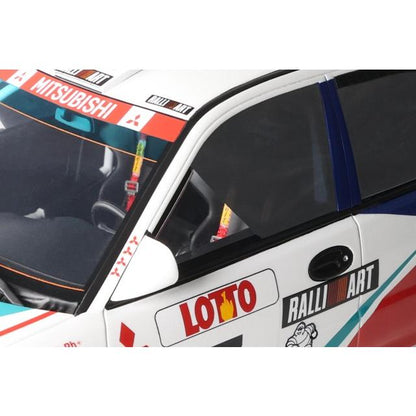 OTM475 OttO 1:18 Mitsubishi Lancer Evolution III Gr.A Australian Rally 1996 #7