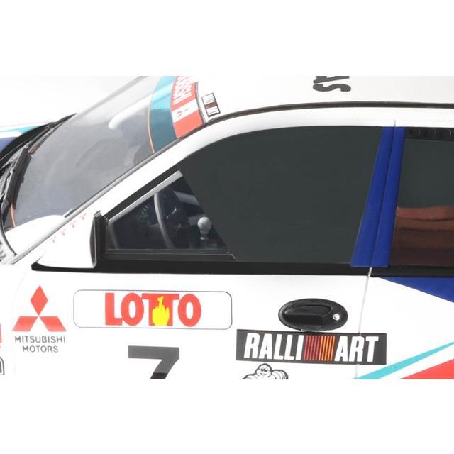 OTM475 OttO 1:18 Mitsubishi Lancer Evolution III Gr.A Australian Rally 1996 #7