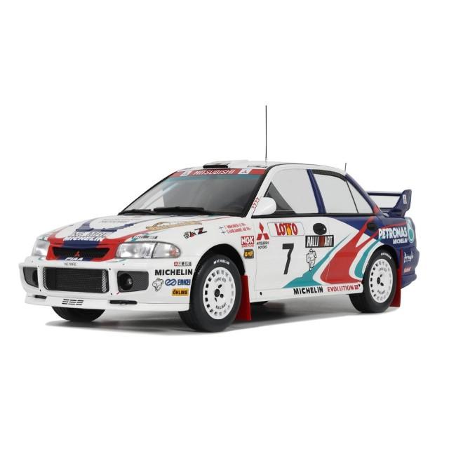 OTM475 OttO 1:18 Mitsubishi Lancer Evolution III Gr.A Australian Rally 1996 #7