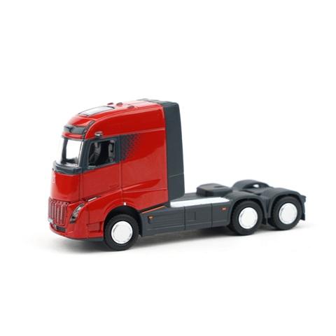 CH003-3 拓意 XCARTOYS 1:64 Geely FARIZON Homtruck Xinghan H Red Geely Automobile Farizon Homtruck (Trailer Head) Glory Red
