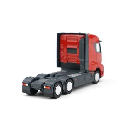 CH003-3 拓意 XCARTOYS 1:64 Geely FARIZON Homtruck Xinghan H Red Geely Automobile Farizon Homtruck (Trailer Head) Glory Red