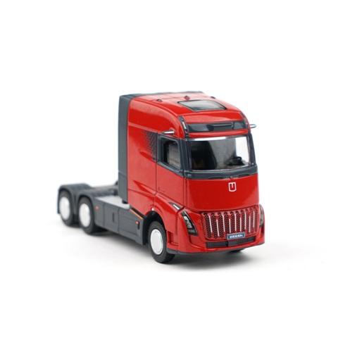 CH003-3 拓意 XCARTOYS 1:64 Geely FARIZON Homtruck Xinghan H Red Geely Automobile Farizon Homtruck (Trailer Head) Glory Red