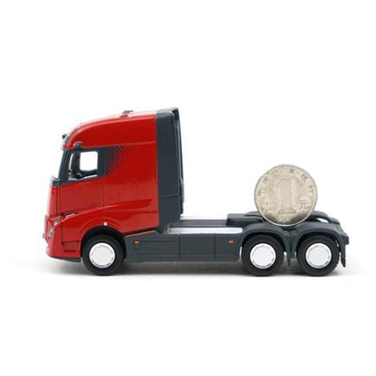 CH003-3 拓意 XCARTOYS 1:64 Geely FARIZON Homtruck Xinghan H Red Geely Automobile Farizon Homtruck (Trailer Head) Glory Red