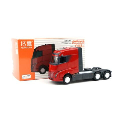 CH003-3 拓意 XCARTOYS 1:64 Geely FARIZON Homtruck Xinghan H Red Geely Automobile Farizon Homtruck (Trailer Head) Glory Red