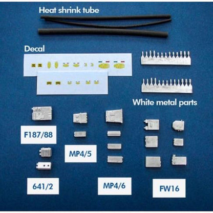 P962 Model Factory Hiro 1:20 F1 Connector Set