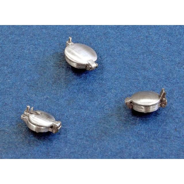 P964 Model Factory Hiro 1:24 Fuel Filler Cap Set *3 types x 2: 6 sets